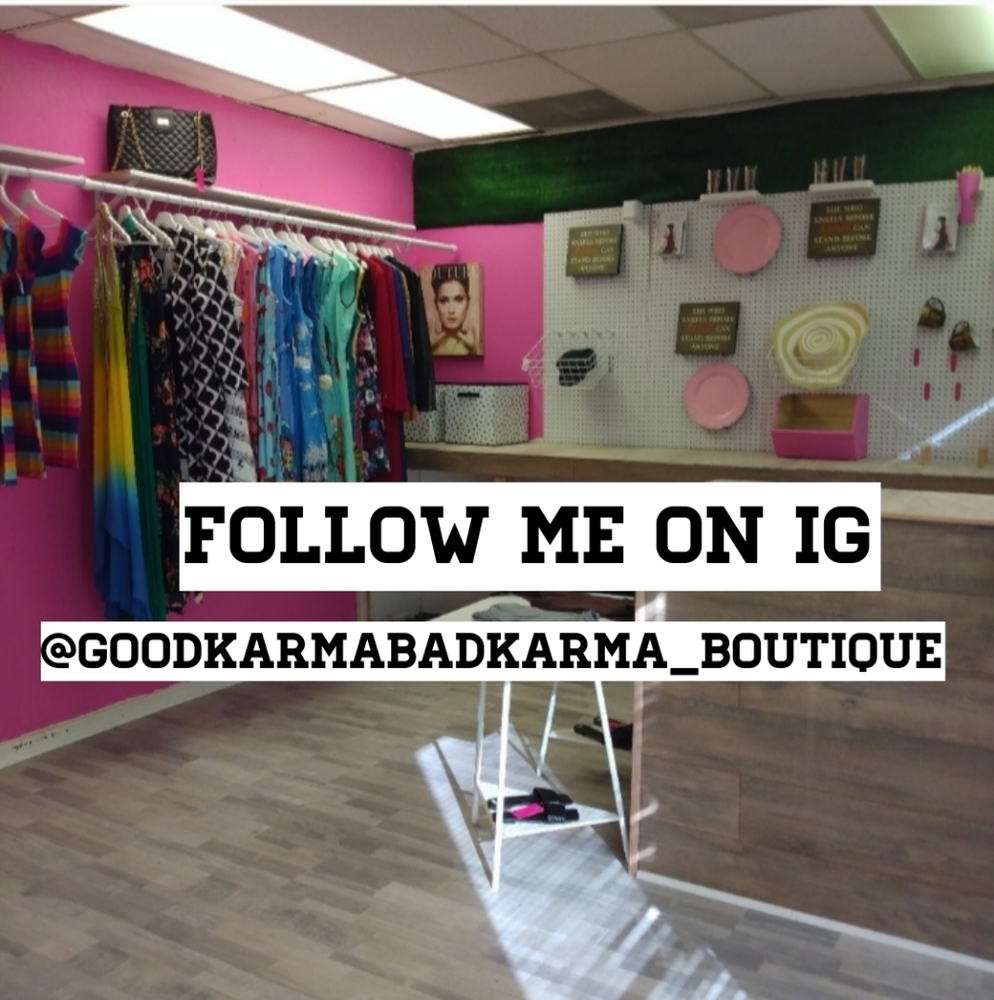 Meet your Posher, Karma!